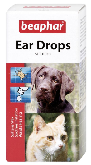 Beaphar Ear Drops for Cats & Dogs (excl. 20% VAT)