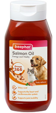 Beaphar Salmon Oil (excl. 20% VAT)