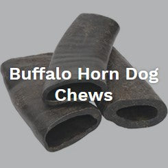 Buffalo Horn Dog Chews