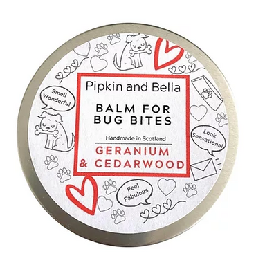 Balm: Bug Bites ~ Geranium & Cedarwood (excl. 20% VAT)