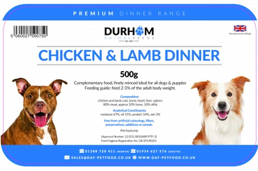 Chicken & Lamb Dinner