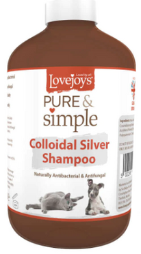 Lovejoys Pure & Simple Colloidal Silver Pet Shampoo (excl. 20% VAT)