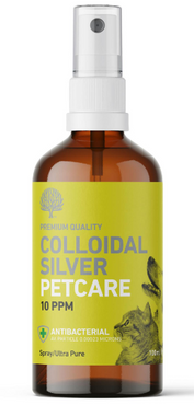 Colloidal Silver Petcare 10ppm Spray (excl. 20% VAT)