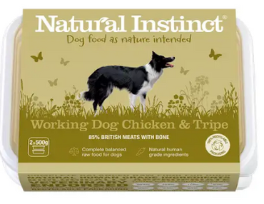 Natural Instinct Chicken & Tripe Working Dog