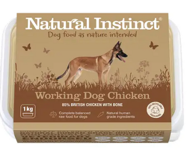 Natural Instinct Chicken Working Dog