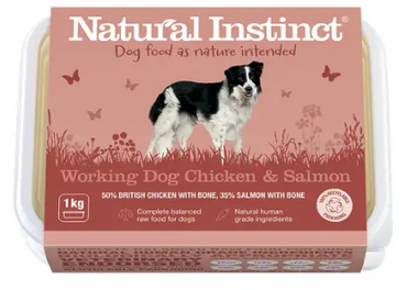 Natural Instinct Chicken & Salmon Working Dog