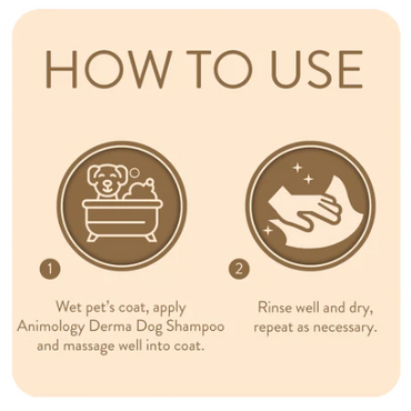 Animology - Derma Dog Sensitive Skin Dog Shampoo (excl. 20% VAT)