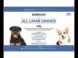 All Lamb Dinner