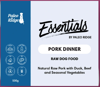 Essentials Pork Dinner