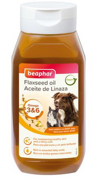 Beaphar Flaxseed Oil (excl. 20% VAT)