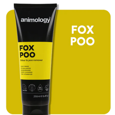 Animology - Fox Poo Shampoo (excl. 20% VAT)