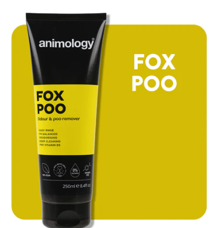 Animology - Fox Poo Shampoo (excl. 20% VAT)