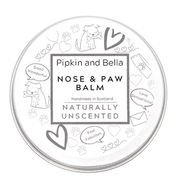 Balm: Nose and Paw ~ Naturally Unscented (excl. 20% VAT)