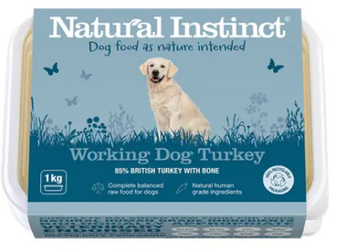 Natural Instinct Turkey Working Dog