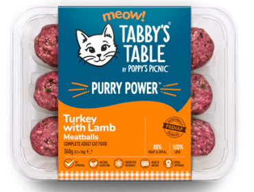 Purry Power Turkey with Lamb
