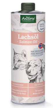 Salmon Oil for Dogs & Cats - Natural Omega-3 EPA (excl. 20% VAT)