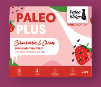 Paleo Plus Strawberries and Cream (excl. VAT @ 20%)