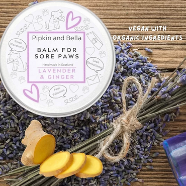 Balm: Sore Paws ~ Lavender & Ginger (excl. 20% VAT)