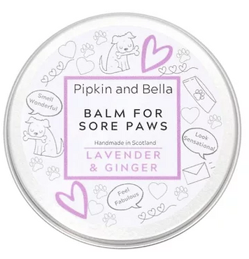 Balm: Sore Paws ~ Lavender & Ginger (excl. 20% VAT)