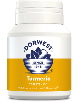 Turmeric Tablets For Dogs And Cats (excl. 20% VAT)