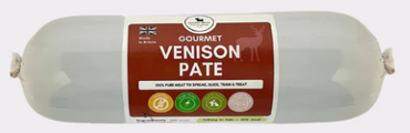 Gourmet Venison Pate 400g (excl. 20% VAT)