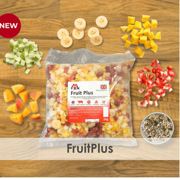 FRUITPLUS – A blend of 5 fruits with 7 added botanicals.