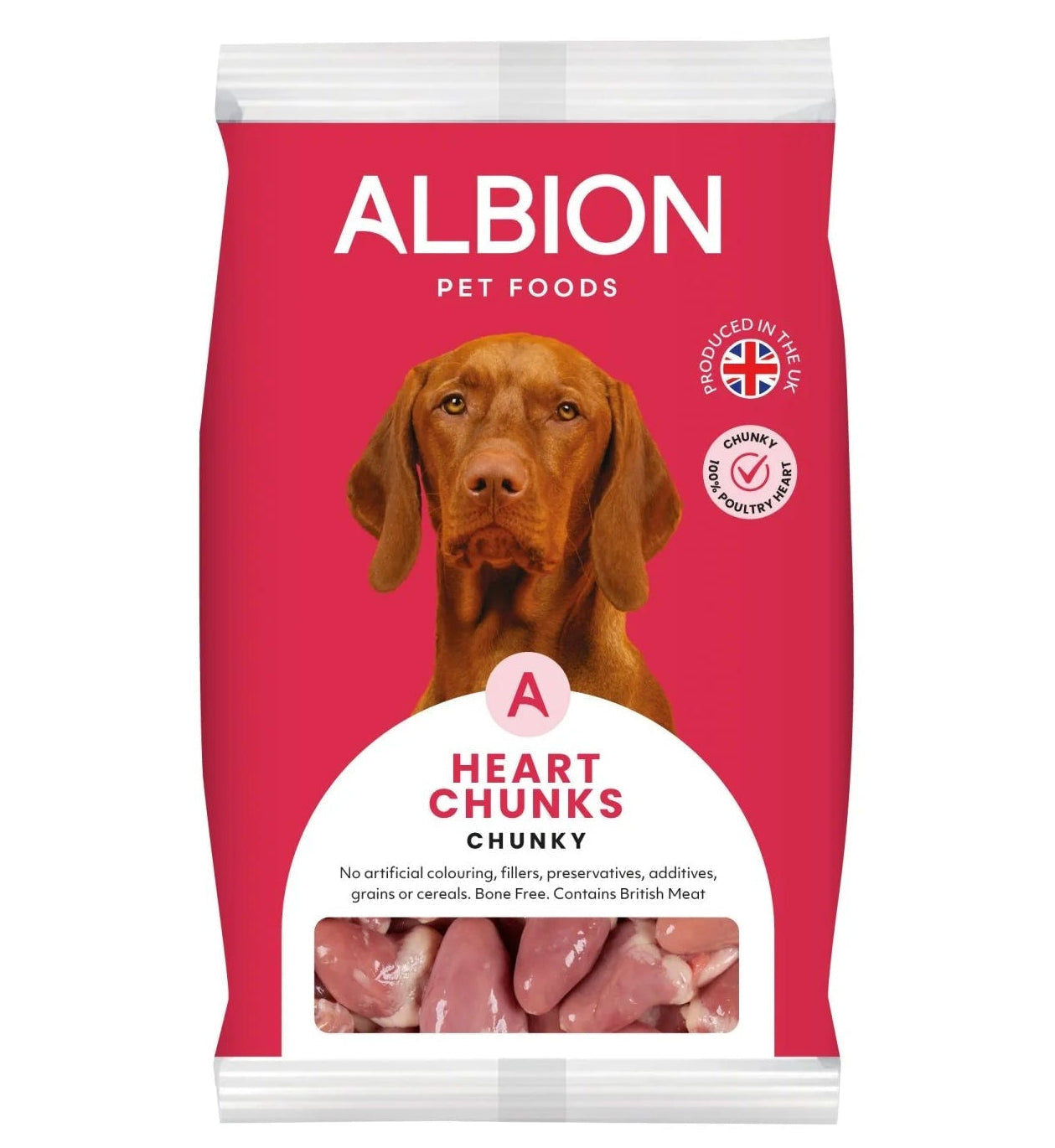Poultry Heart Chunks