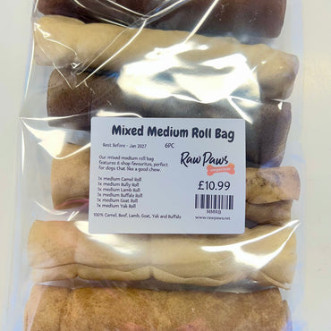 Mixed Medium Roll Bag