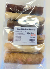 Mixed Medium Roll Bag