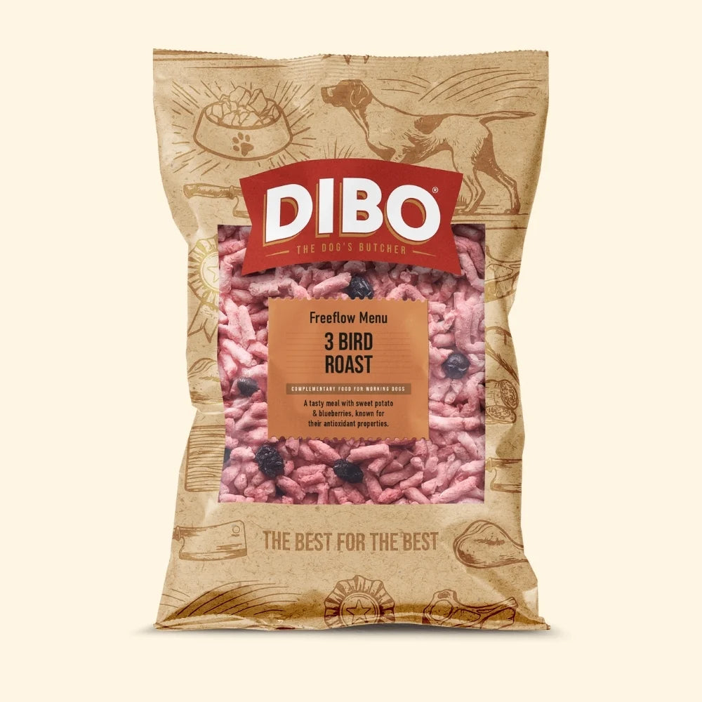 DIBO 1 kg - 3 Bird Roast