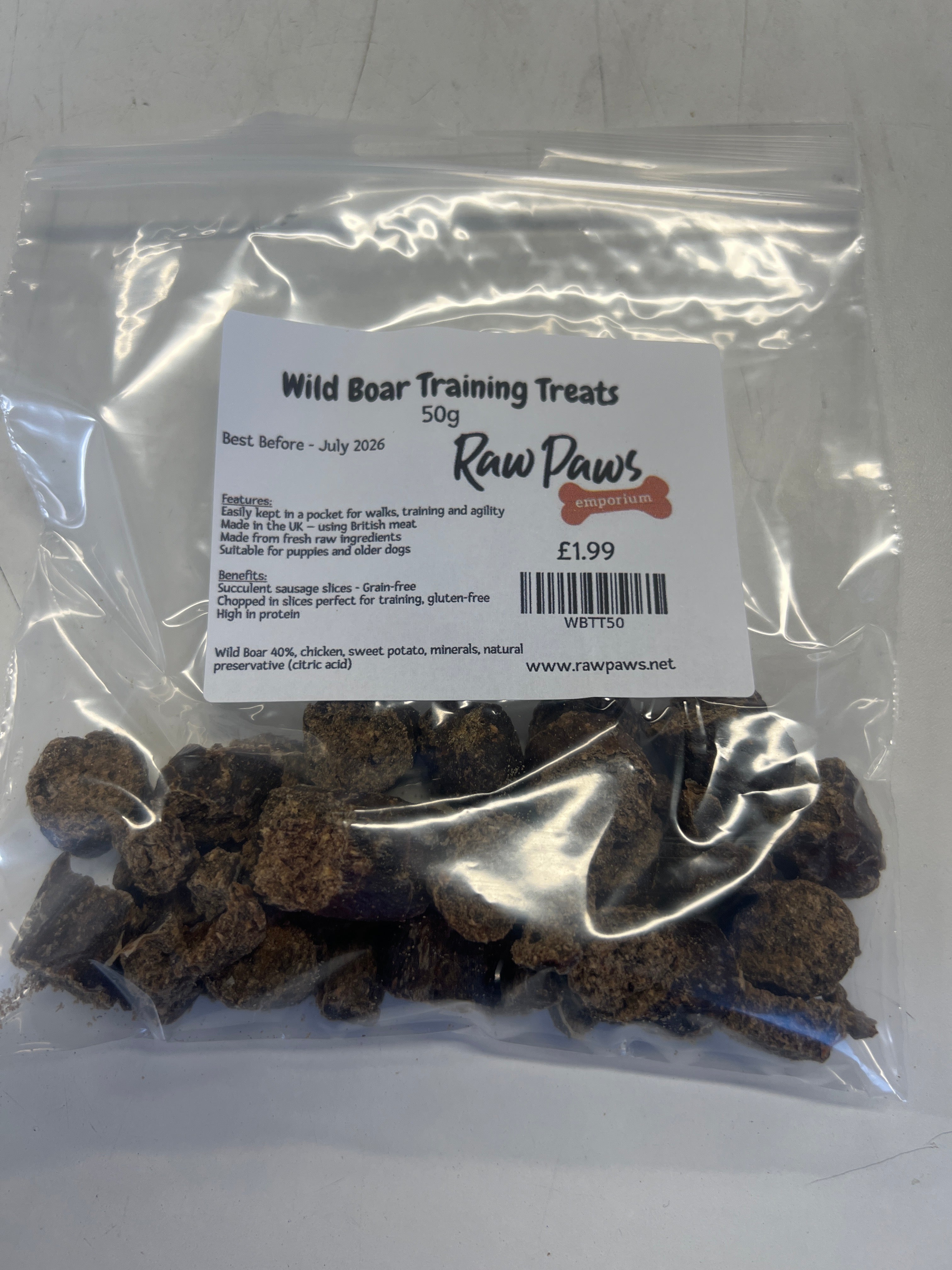 Wild Boar Training Treats