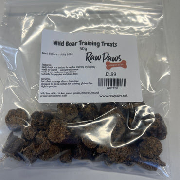 Wild Boar Training Treats