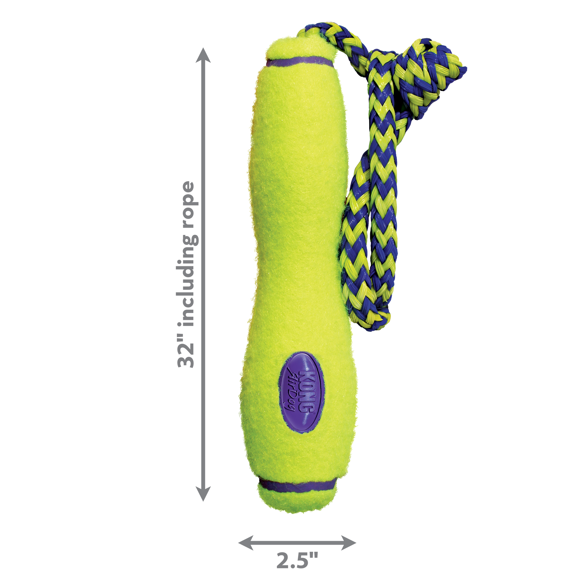 KONG® AIRDOG® FETCH STICK W/ ROPE
