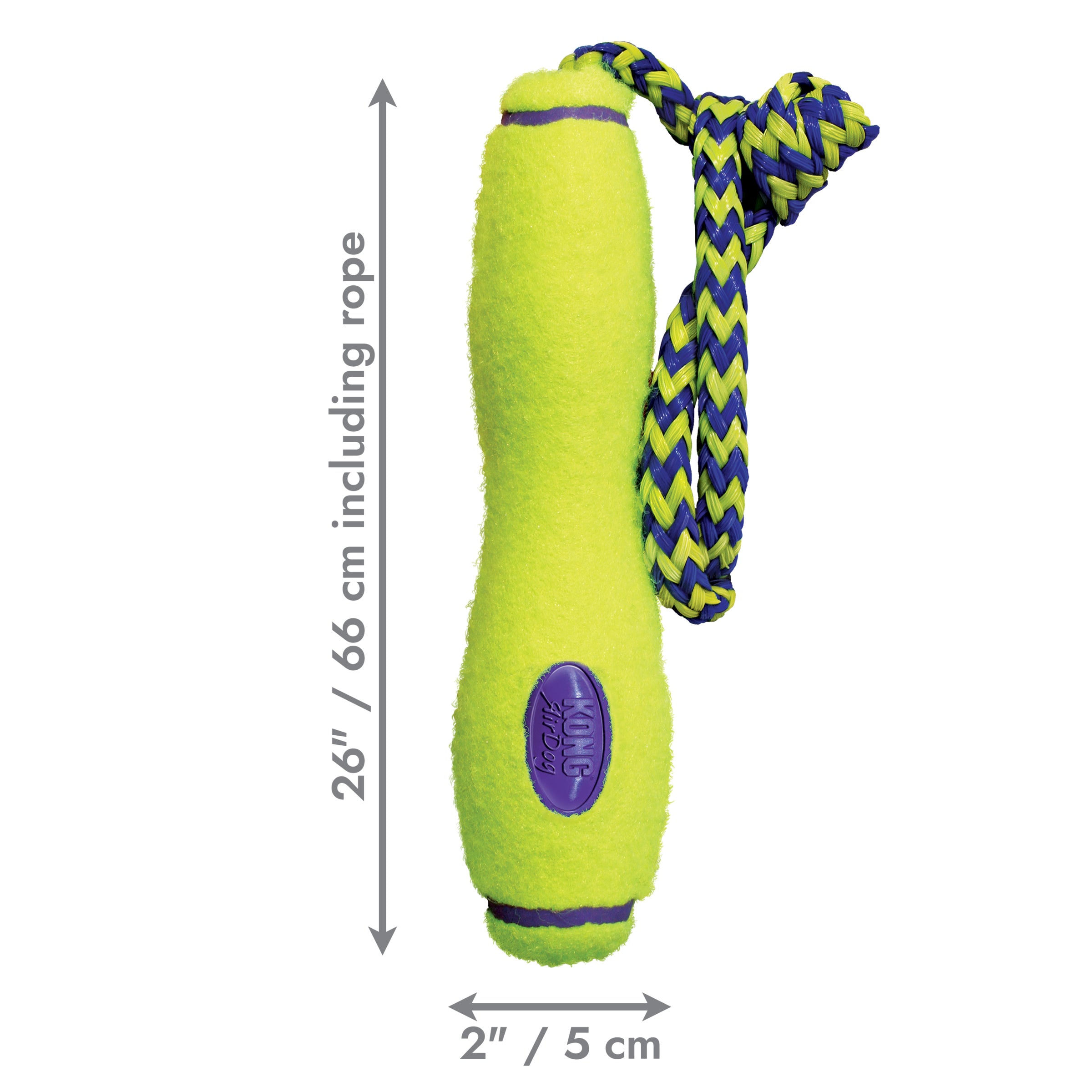 KONG® AIRDOG® FETCH STICK W/ ROPE