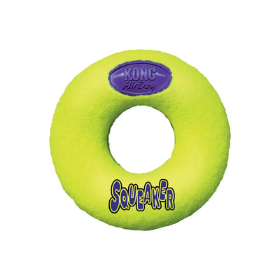 KONG® AIRDOG® SQUEAKER DONUT