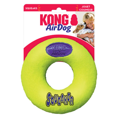 KONG® AIRDOG® SQUEAKER DONUT