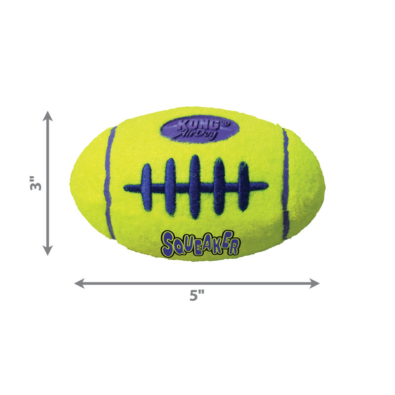 KONG® AIRDOG® SQUEAKER FOOTBALL