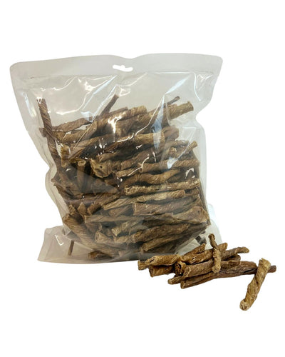 Beef Bladder Twists
