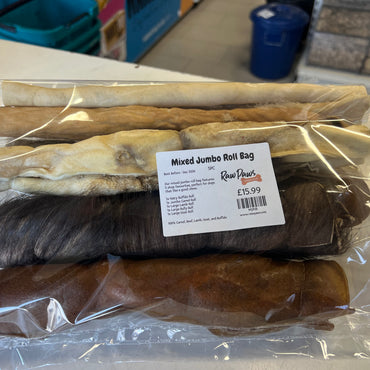 Mixed Jumbo Roll Bag