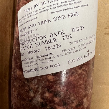 Beef & Tripe Boneless