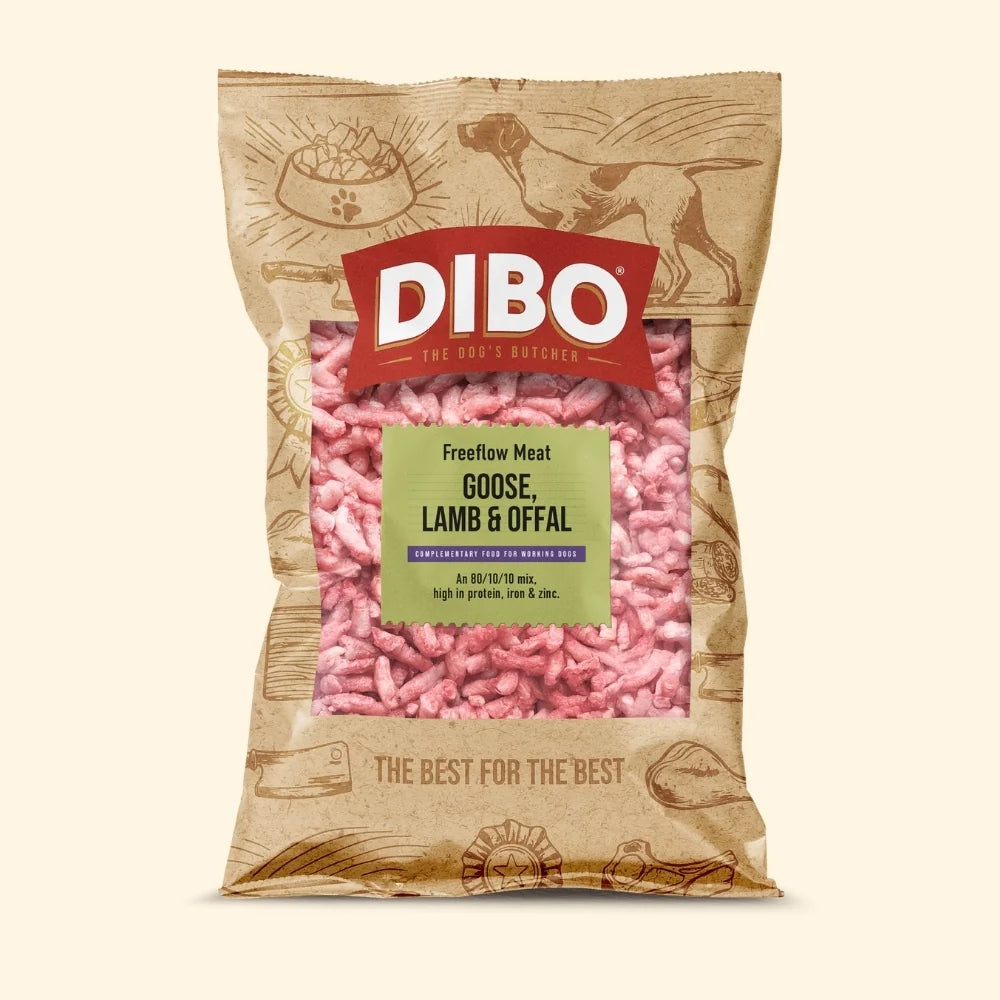 DIBO  1 kg - Goose,Lamb & Offal