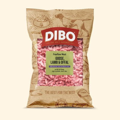 DIBO  1 kg - Goose,Lamb & Offal