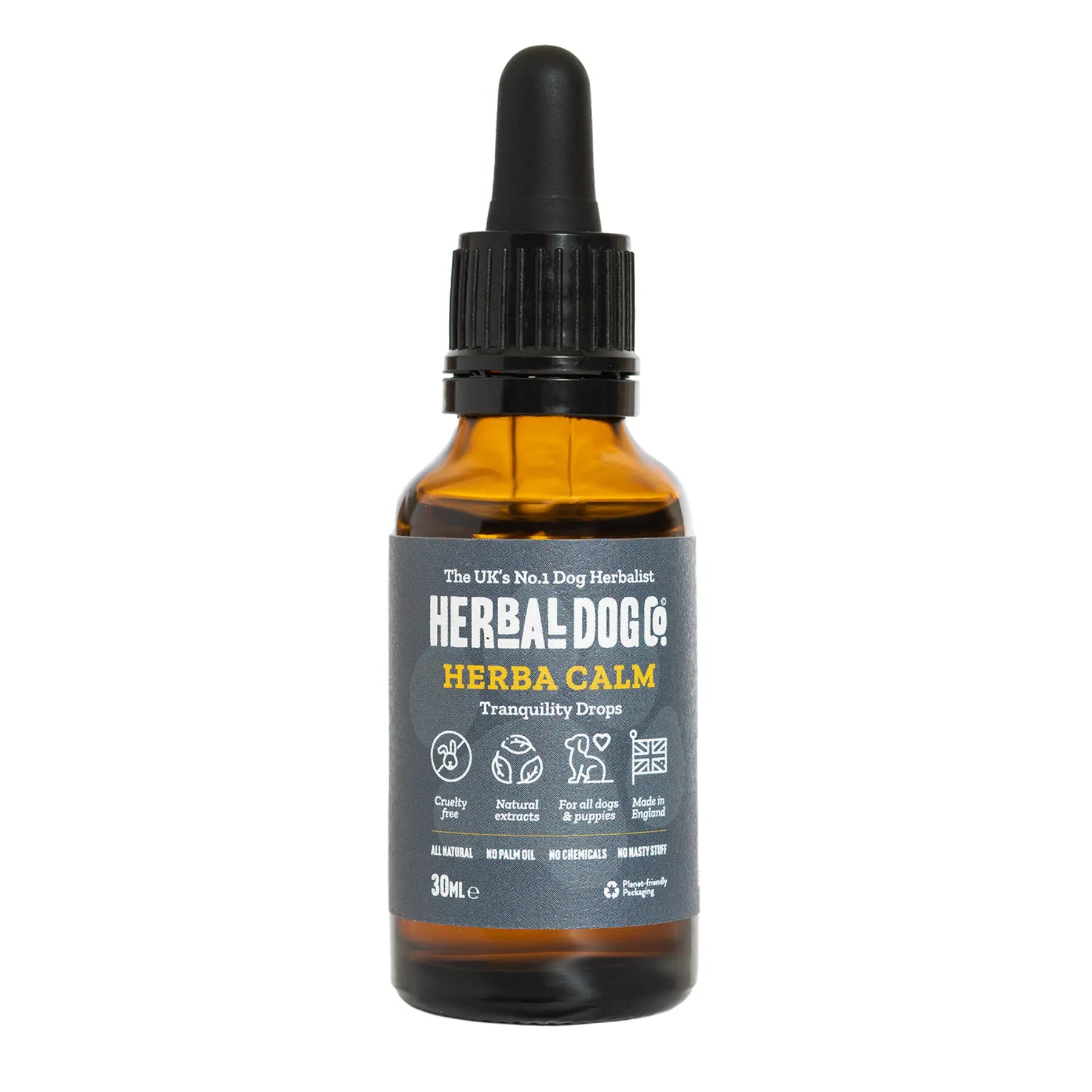 HerbaCalm Dog Tranquillity Drops (excl. 20% VAT)