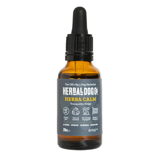 HerbaCalm Dog Tranquillity Drops (excl. 20% VAT)