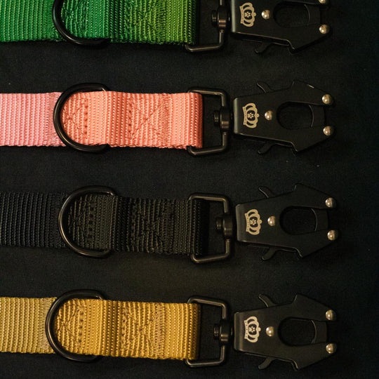 Dog tactical lead with frog clip - (excl. 20% VAT)