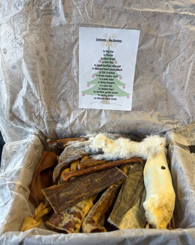 Raw Paws Advent Box (no chicken)