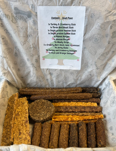 Raw Paws - The Small Paws Advent Box