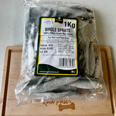 Dougies Sprats 1kg