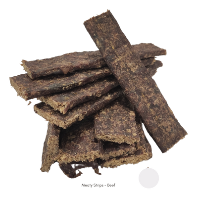 Meaty Strips - 100% Pure Lamb