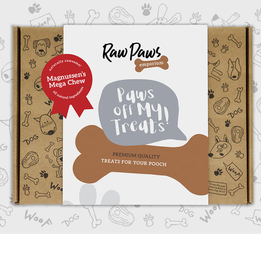 Magnussen's Mega Chew' Dog Treat Box
